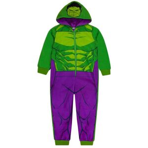 Marvel Boy's The Incredible Hulk Onesie in Green Size: 2-3 Years Green 2-3 Years Marvel Boy's The Incredible Hulk Onesie in Green Size: 2-3 Years Green 2-3 Years
