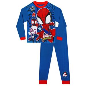 Marvel Boy's Spidey & His Amazing Friends Pyjamas in Blue Size: 7-8 Years Blue 7-8 Years Marvel Boy's Spidey & His Amazing Friends Pyjamas in Blue Size: 7-8 Years Blue 7-8 Years
