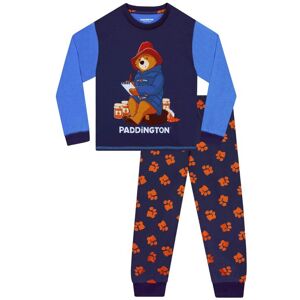 Paddington Bear Boy's Marmalade Pyjamas in Blue Size: 5-6 Years Blue 5-6 Years Paddington Bear Boy's Marmalade Pyjamas in Blue Size: 5-6 Years Blue 5-6 Years