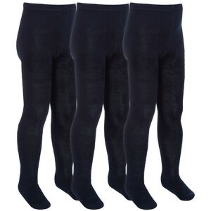 Sock Snob Girl's 3 Pack Soft Plain Bamboo School Tights in Navy Size: 3-4 Years Navy 3-4 Years Sock Snob Girl's 3 Pack Soft Plain Bamboo School Tights in Navy Size: 3-4 Years Navy 3-4 Years