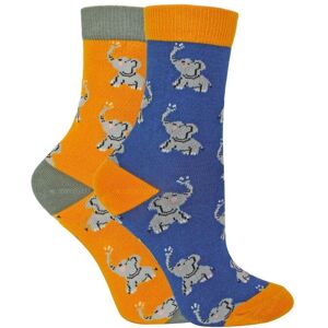 Miss Sparrow Boy's 2 Pack Animal Pattern Soft Breathable Bamboo Socks in Burnt Orange Size: 2-3 Years Burnt Orange 2-3 Years Miss Sparrow Boy's 2 Pack Animal Pattern Soft Breathable Bamboo Socks in Burnt Orange Size: 2-3 Years Burnt Orange 2-3 Years