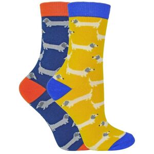 Miss Sparrow Boy's 2 Pack Animal Pattern Soft Breathable Bamboo Socks in Burgundy Size: 4-6 Years Burgundy 4-6 Years Miss Sparrow Boy's 2 Pack Animal Pattern Soft Breathable Bamboo Socks in Burgundy Size: 4-6 Years Burgundy 4-6 Years