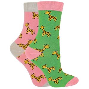 Miss Sparrow Girl's 2 Pack Animal Pattern Soft Breathable Bamboo Socks in Wine Size: 4-6 Years Wine 4-6 Years Miss Sparrow Girl's 2 Pack Animal Pattern Soft Breathable Bamboo Socks in Wine Size: 4-6 Years Wine 4-6 Years