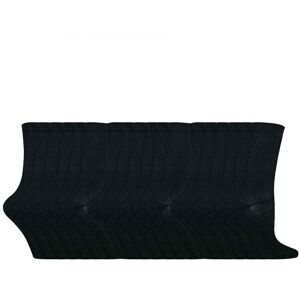 Sock Snob Boy's 18 Pairs Multipack Colourful Soft Breathable Cotton Socks in Black Size: 4-6 Years Black 4-6 Years Sock Snob Boy's 18 Pairs Multipack Colourful Soft Breathable Cotton Socks in Black Size: 4-6 Years Black 4-6 Years