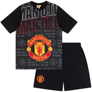 Manchester United FC Boy's Kids Short Pyjama Set in Black Size: 2-3 Years Black 2-3 Years Manchester United FC Boy's Kids Short Pyjama Set in Black Size: 2-3 Years Black 2-3 Years