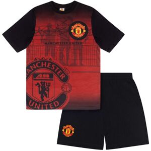 Manchester United FC Boy's Kids Short Pyjama Set in Red Size: 4-5 Years Red 4-5 Years Manchester United FC Boy's Kids Short Pyjama Set in Red Size: 4-5 Years Red 4-5 Years