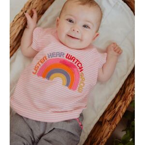Lilly + Sid Girl's Rainbow Top & Chambray Trouser Set Size: 0-6 m Multicolor 0-6 m Lilly + Sid Girl's Rainbow Top & Chambray Trouser Set Size: 0-6 m Multicolor 0-6 m