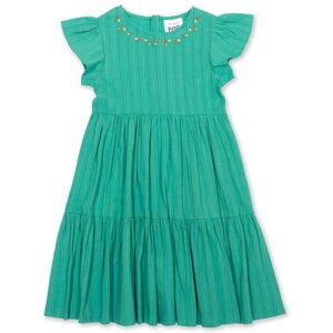 Kite Girl's Waterfall Dress in Blue Size: 4 Years Blue 4 Years Kite Girl's Waterfall Dress in Blue Size: 4 Years Blue 4 Years