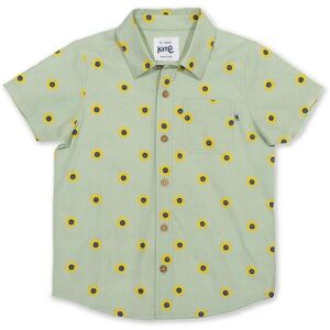 Kite Boy's Sunflower Dot Shirt in Green Size: 6 Years Green 6 Years Kite Boy's Sunflower Dot Shirt in Green Size: 6 Years Green 6 Years