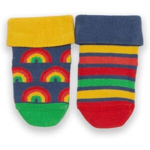 Kite Baby Rainbow Organic Cotton Socks Size: 6-12 m Multicolor 6-12 m Kite Baby Rainbow Organic Cotton Socks Size: 6-12 m Multicolor 6-12 m