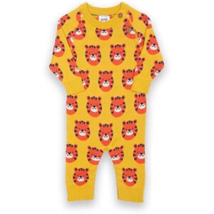 Kite Baby Top Tiger Organic Cotton Knit Romper in Yellow Size: 1 m Yellow 1 m Kite Baby Top Tiger Organic Cotton Knit Romper in Yellow Size: 1 m Yellow 1 m