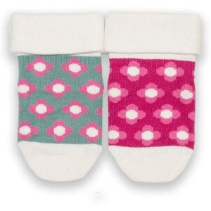 Kite Girl's Baby Flowerful Organic Cotton Socks Size: 0-6 m Multicolor 0-6 m Kite Girl's Baby Flowerful Organic Cotton Socks Size: 0-6 m Multicolor 0-6 m