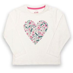 Kite Girl's Forest Belle Organic Cotton T-Shirt in Cream Size: 9-12 m Cream 9-12 m Kite Girl's Forest Belle Organic Cotton T-Shirt in Cream Size: 9-12 m Cream 9-12 m