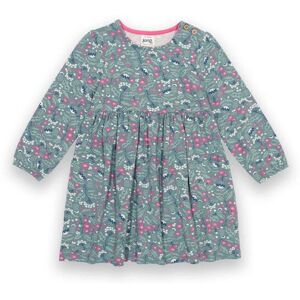 Kite Girl's Forest Belle Organic Cotton Dress in Green Size: 4 Years Green 4 Years Kite Girl's Forest Belle Organic Cotton Dress in Green Size: 4 Years Green 4 Years