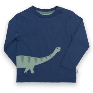 Kite Boy's Dippy Dino Organic Cotton T-Shirt in Navy Size: 10-11 Years Navy 10-11 Years Kite Boy's Dippy Dino Organic Cotton T-Shirt in Navy Size: 10-11 Years Navy 10-11 Years