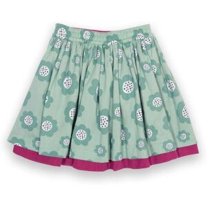Kite Girl's Big Bloom Organic Cotton Reversible Skirt Size: 9 Years Multicolor 9 Years Kite Girl's Big Bloom Organic Cotton Reversible Skirt Size: 9 Years Multicolor 9 Years
