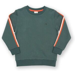 Kite Boy's Side Stripe Sweatshirt in Green Size: 5 Years Green 5 Years Kite Boy's Side Stripe Sweatshirt in Green Size: 5 Years Green 5 Years