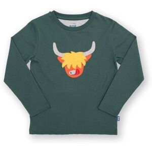 Kite Boy's Cool Cow Organic Cotton T-Shirt in Green Size: 8 Years Green 8 Years Kite Boy's Cool Cow Organic Cotton T-Shirt in Green Size: 8 Years Green 8 Years