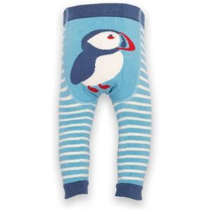 Kite Baby Puffin Organic Cotton Knit Leggings in Blue Size: 0-6 m Blue 0-6 m Kite Baby Puffin Organic Cotton Knit Leggings in Blue Size: 0-6 m Blue 0-6 m