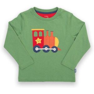 Kite Boy's Star Engine Organic Cotton T-Shirt in Green Size: 5 Years Green 5 Years Kite Boy's Star Engine Organic Cotton T-Shirt in Green Size: 5 Years Green 5 Years