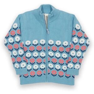 Kite Girl's Hygge Organic Cotton Jacket Iceberg in Blue Size: 3 Years Blue 3 Years Kite Girl's Hygge Organic Cotton Jacket Iceberg in Blue Size: 3 Years Blue 3 Years