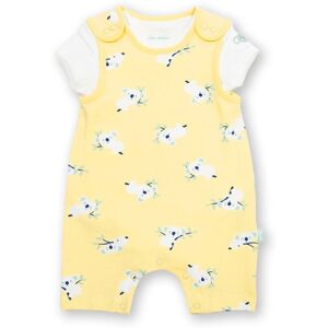 Kite Baby Koala Time Organic Cotton Dungaree Set in Yellow Size: 12-18 m Yellow 12-18 m Kite Baby Koala Time Organic Cotton Dungaree Set in Yellow Size: 12-18 m Yellow 12-18 m