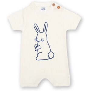 Kite Baby Bunnybob Organic Cotton Knit Romper in Cream Size: 18-24 m Cream 18-24 m Kite Baby Bunnybob Organic Cotton Knit Romper in Cream Size: 18-24 m Cream 18-24 m