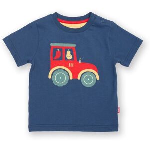 Kite Boy's Tractor Organic Cotton T-Shirt in Navy Size: 12-18 m Navy 12-18 m Kite Boy's Tractor Organic Cotton T-Shirt in Navy Size: 12-18 m Navy 12-18 m