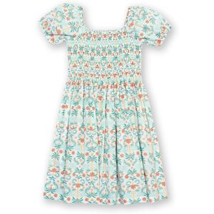 Kite Girl's Ele Oasis Organic Cotton Shirred Dress Size: 4 Years Multicolor 4 Years Kite Girl's Ele Oasis Organic Cotton Shirred Dress Size: 4 Years Multicolor 4 Years