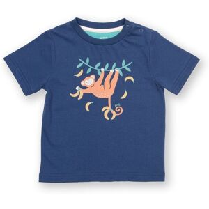 Kite Boy's Monkey Munch Organic Cotton T-Shirt in Navy Size: 6 Years Navy 6 Years Kite Boy's Monkey Munch Organic Cotton T-Shirt in Navy Size: 6 Years Navy 6 Years