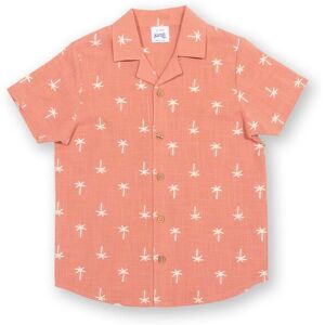 Kite Boy's Coco Palm Organic Cotton Shirt in Orange Size: 12-18 m Orange 12-18 m Kite Boy's Coco Palm Organic Cotton Shirt in Orange Size: 12-18 m Orange 12-18 m