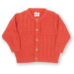 Kite Baby My First Cardi Burnt Orange Size: 6-9 m Orange 6-9 m Kite Baby My First Cardi Burnt Orange Size: 6-9 m Orange 6-9 m