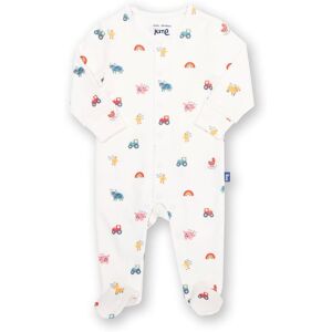 Kite Baby Old Macdonald Sleepsuit in Cream Size: 3-6 m Cream 3-6 m Kite Baby Old Macdonald Sleepsuit in Cream Size: 3-6 m Cream 3-6 m