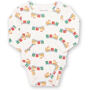 Kite Baby Choo Choo Bodysuit in Cream Size: 18-24 m Cream 18-24 m Kite Baby Choo Choo Bodysuit in Cream Size: 18-24 m Cream 18-24 m