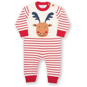 Kite Baby Mr Moose Knit Romper in Red Size: 18-24 m Red 18-24 m Kite Baby Mr Moose Knit Romper in Red Size: 18-24 m Red 18-24 m