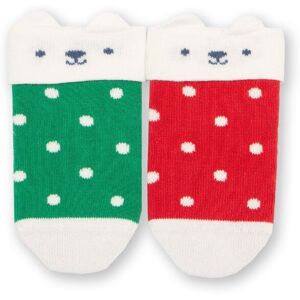 Kite Baby Hello Bear Socks Size: 0-6 m Multicolor 0-6 m Kite Baby Hello Bear Socks Size: 0-6 m Multicolor 0-6 m