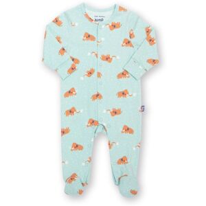 Kite Baby Woolly & Dove Sleepsuit in Blue Size: 1 m Blue 1 m Kite Baby Woolly & Dove Sleepsuit in Blue Size: 1 m Blue 1 m