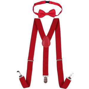 Neel Blue Kids Braces & Bow Tie Set, Fully Elastic Y Shape Suspender, 25mm Wide in Burgundy Size: 12-16 Years Burgundy 12-16 Years Neel Blue Kids Braces & Bow Tie Set, Fully Elastic Y Shape Suspender, 25mm Wide in Burgundy Size: 12-16 Years Burgundy 12-16 Years
