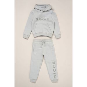 Nicce Boy's 2-Piece Hoody & Jogger Outfit Set in White Size: 3-4 Years White 3-4 Years Nicce Boy's 2-Piece Hoody & Jogger Outfit Set in White Size: 3-4 Years White 3-4 Years