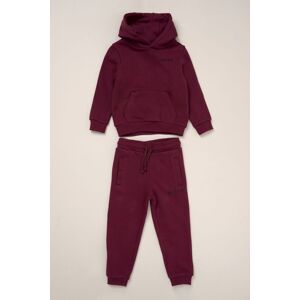 Nicce Boy's 2-Piece Hoody & Jogger Outfit Set in Purple Size: 2-3 Years Purple 2-3 Years Nicce Boy's 2-Piece Hoody & Jogger Outfit Set in Purple Size: 2-3 Years Purple 2-3 Years