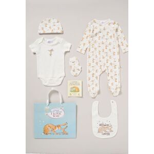 Guess How Much I Love you 6-Piece Baby Gift Set in Brown Size: 0-3 m Brown 0-3 m Guess How Much I Love you 6-Piece Baby Gift Set in Brown Size: 0-3 m Brown 0-3 m