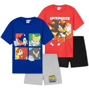 Teenage Mutant Ninja Turtles Boy's Pyjama Set 2 Pack PJ Short Sleeve Sleepwear Nightwear Size: 7 Years Multicolor 7 Years Teenage Mutant Ninja Turtles Boy's Pyjama Set 2 Pack PJ Short Sleeve Sleepwear Nightwear Size: 7 Years Multicolor 7 Years