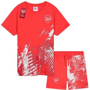 Arsenal FC Boy's Short Pyjama Set PJ Lounge Nightwear Loungewear Sleepwear in Red Size: 11-12 Years Red 11-12 Years Arsenal FC Boy's Short Pyjama Set PJ Lounge Nightwear Loungewear Sleepwear in Red Size: 11-12 Years Red 11-12 Years