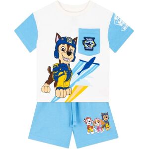 Paw Patrol Boy's Chase T-Shirt & Shorts Set in Blue Size: 5-6 Years Blue 5-6 Years Paw Patrol Boy's Chase T-Shirt & Shorts Set in Blue Size: 5-6 Years Blue 5-6 Years