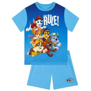 Paw Patrol Boy's These Pups RULE Short Pyjamas in Blue Size: 6-7 Years Blue 6-7 Years Paw Patrol Boy's These Pups RULE Short Pyjamas in Blue Size: 6-7 Years Blue 6-7 Years