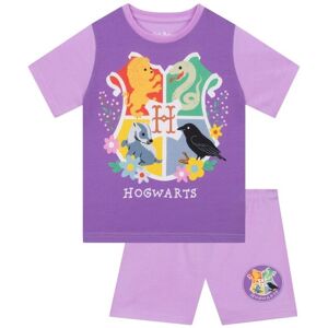 Harry Potter Girl's Hogwarts Pyjamas in Purple Size: 10-11 Years Purple 10-11 Years Harry Potter Girl's Hogwarts Pyjamas in Purple Size: 10-11 Years Purple 10-11 Years