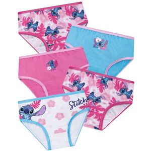 Disney Girl's Lilo & Stitch Underwear 5 Pack Size: 5-6 Years Multicolor 5-6 Years Disney Girl's Lilo & Stitch Underwear 5 Pack Size: 5-6 Years Multicolor 5-6 Years