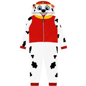 Paw Patrol Boy's Marshall Onesie Long Sleeve Pyjamas in Red Size: 4-5 Years Red 4-5 Years Paw Patrol Boy's Marshall Onesie Long Sleeve Pyjamas in Red Size: 4-5 Years Red 4-5 Years