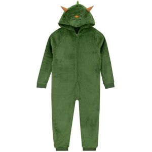 Harry Bear Boy's Dinosaur Onesie 3D Horns & Spikes in Green Size: 5-6 Years Green 5-6 Years Harry Bear Boy's Dinosaur Onesie 3D Horns & Spikes in Green Size: 5-6 Years Green 5-6 Years