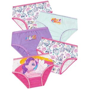 My Little Pony Girl's Underwear 5 Pack Size: 4-5 Years Multicolor 4-5 Years My Little Pony Girl's Underwear 5 Pack Size: 4-5 Years Multicolor 4-5 Years